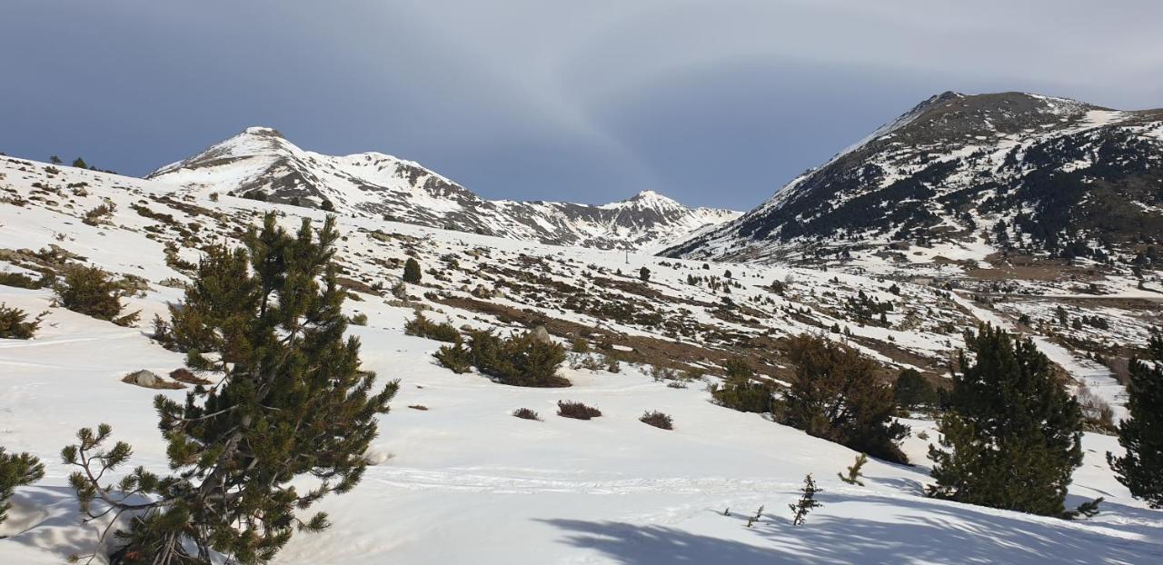 Studio Montagne Cerdagne A Saillagouse Kültér fotó