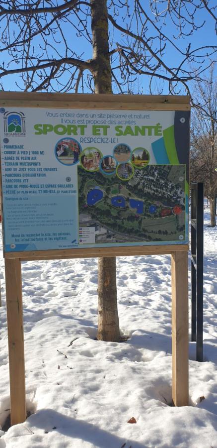 Studio Montagne Cerdagne A Saillagouse Kültér fotó