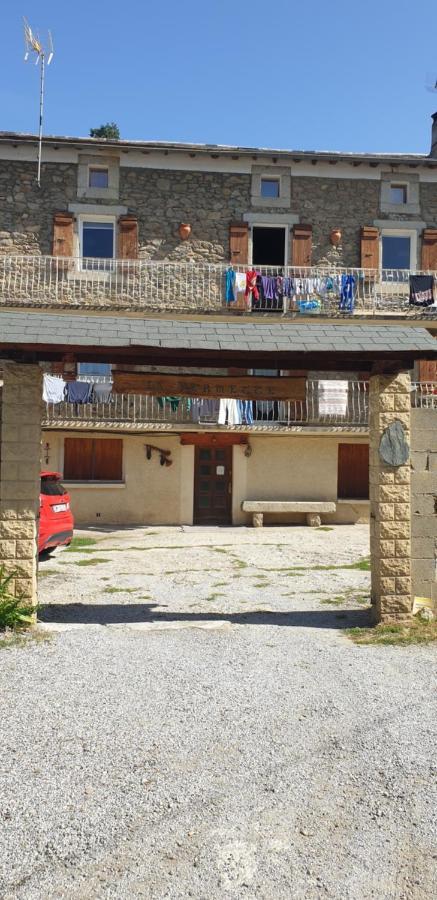 Studio Montagne Cerdagne A Saillagouse Kültér fotó