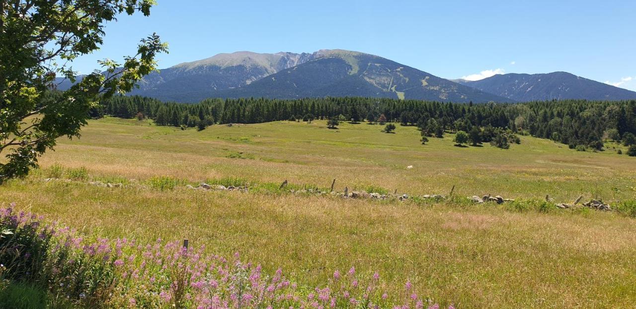 Studio Montagne Cerdagne A Saillagouse Kültér fotó