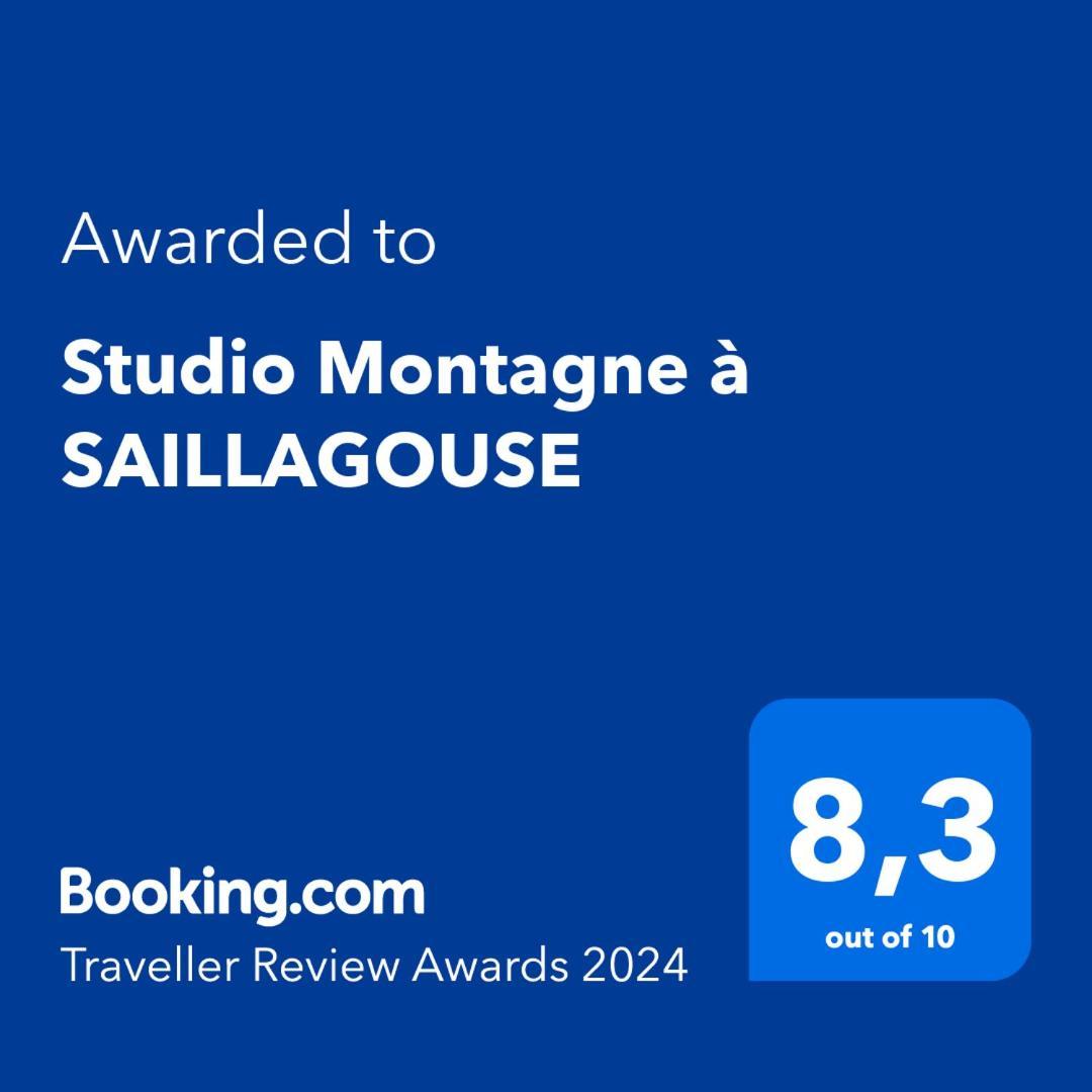 Studio Montagne Cerdagne A Saillagouse Kültér fotó